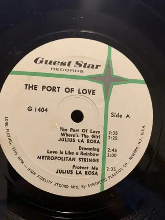 Julius La Rosa - The Port Of Love