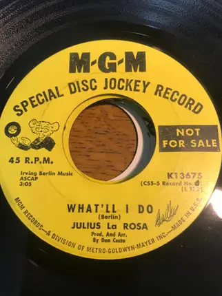 Julius La Rosa - Who Am I?