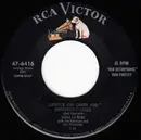 7inch Vinyl Single - Julius La Rosa - Winter In New England / Lipstick And Candy And Rubbersole Shoes