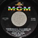 7inch Vinyl Single - Julius La Rosa - You're Gonna Hear From Me