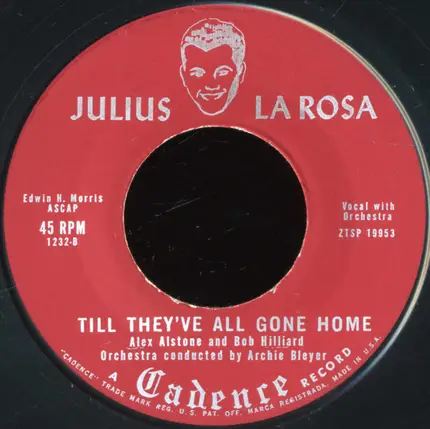 Julius La Rosa - Eh, Cumpari / Till They've All Gone Home