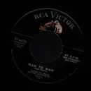7inch Vinyl Single - Julius La Rosa - Man To Man