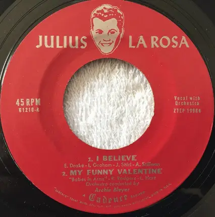 Julius La Rosa - Requestfully Yours