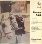 LP - Julius Patzak - Erich Kunz Gesang Die Grinzinger Schrammeln Und Ein Orchester Unter Hans Totzauer - Altwiener Lieder
