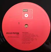 LP - Schubert / R. Strauss - Julius Patzak Singt Lieder Von Franz Schubert Und Richard Strauss
