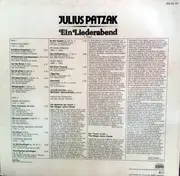 LP - Julius Patzak - Ein Liederabend. 2.Folge