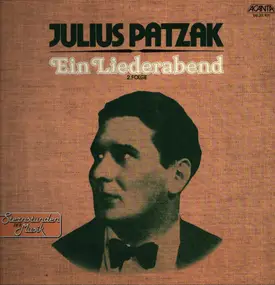 Julius Patzak - Ein Liederabend. 2.Folge