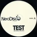 12inch Vinyl Single - Julius Papp - Feel The Rhythm / Getaway Love - Company Sleeve