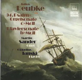 Claudius Tanski - 94. Psalm-Orgelsonate C-Moll / Klaviersonate B-Moll