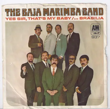 Julius Wechter & The Baja Marimba Band - Yes Sir, That's My Baby