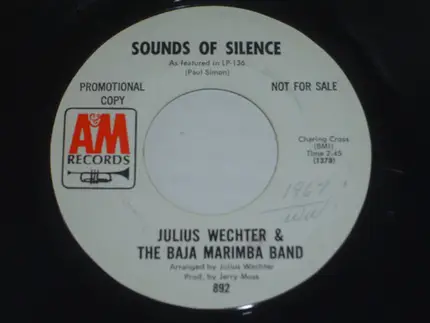 Julius Wechter & Baja Marimba Band - Fowl Play / Sounds Of Silence