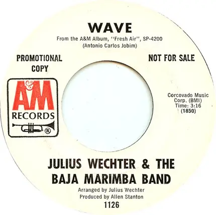 Julius Wechter & Baja Marimba Band - Fresh Air