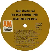 LP - Julius Wechter And Baja Marimba Band - Those Were The Days