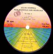 LP - Julius A Hemphill - Raw Materials And Residuals