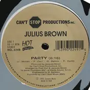 Julius Brown - Party / Street Dance