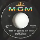 7inch Vinyl Single - Julius La Rosa - I Think It's Going To Rain Today / You Only See Her