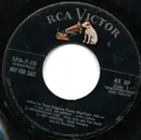 7inch Vinyl Single - Julius La Rosa - Pajama Party Highlight Album