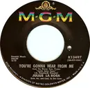 7inch Vinyl Single - Julius La Rosa - You're Gonna Hear From Me
