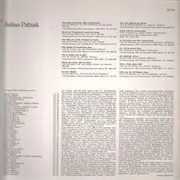 LP - Julius Patzak - Julius Patzak