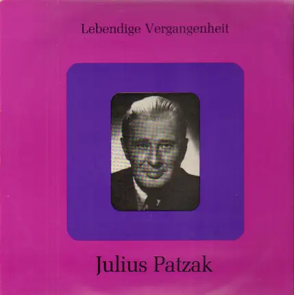 Julius Patzak - Julius Patzak
