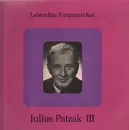Julius Patzak - Julius Patzak III