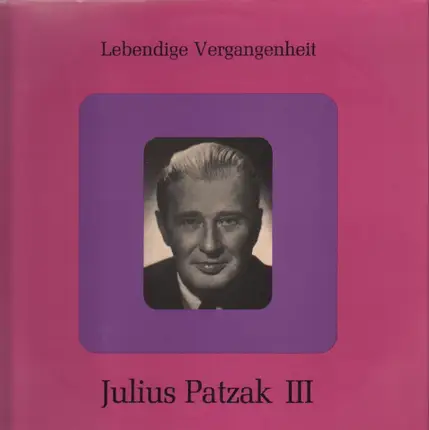 Julius Patzak - Julius Patzak III