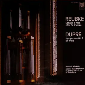 Marcel Dupré - Sonate C-Moll Der 94. Psalm / Symphonie Nr.2 .. (Schröder)