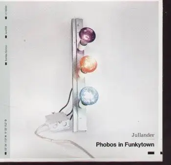 Jullander - Phobos In Funkytown (Surfing The Impossible Stone)