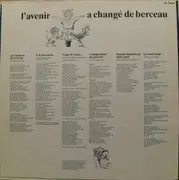 LP - Julos Beaucarne - L'avenir A Changé de Berceau - Insert