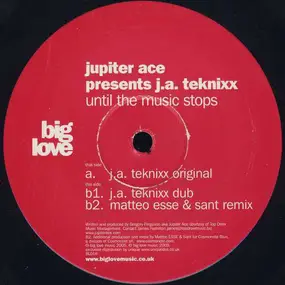 Jupiter Ace - UNTIL THE MUSIC STOPS