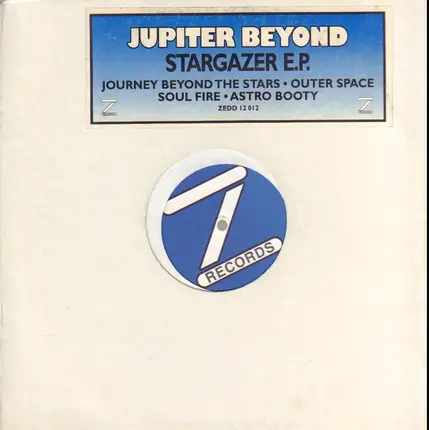 Jupiter Beyond - Stargazer E.P.