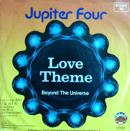 Jupiter Four - Love Theme / Beyound The Universe