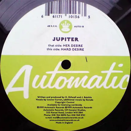Jupiter - Her Desire