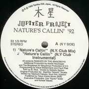12inch Vinyl Single - Jupiter Project - Nature's Callin' 92