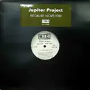 12inch Vinyl Single - Jupiter Project - Because I Love You