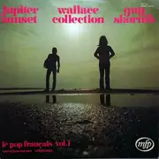 LP - Jupiter Sunset , Wallace Collection , Guy Skornik - Le Pop Francais Vol:1