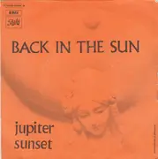 7inch Vinyl Single - Jupiter Sunset - Back In The Sun
