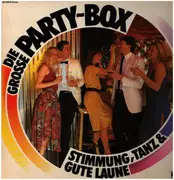 LP-Box - Jupp Schmitz / Ernst Neger / Margit Sponheimer a.o. - Die Grosse Party-Box