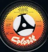 7inch Vinyl Single - Jupp Schmitz - Ja, Da Sind Wir Wieder... In Bad Orb