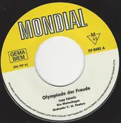 7inch Vinyl Single - Jupp Schmitz - Olympiade Der Freude