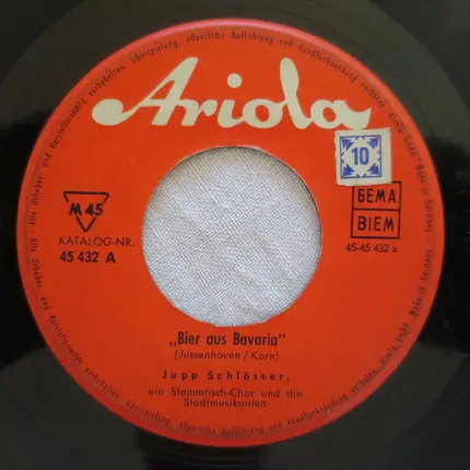 Jupp Schlösser - Bier Aus Bavaria
