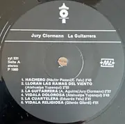 LP - Jury Clormann - La Guitarrera (Musik Aus Argentinien Für Sologitarre)