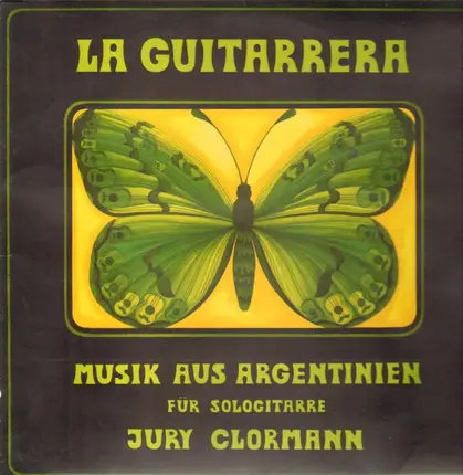 Jury Clormann - La Guitarrera