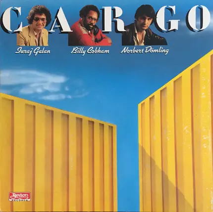 Juraj Galan , Norbert Dömling , Billy Cobham - Cargo