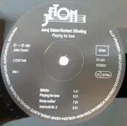LP - Juraj Galan , Norbert Dömling - Playing For Love