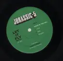 12inch Vinyl Single - Jurassic 5 / Black Eyed Peas - Hood In The USA / Disco Club (Remix)