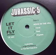 Jurassic 5 / Black Eyed Peas - Hood In The USA / Disco Club (Remix)