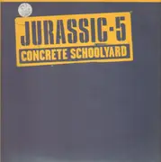 12inch Vinyl Single - Jurassic 5 - Concrete Schoolyard