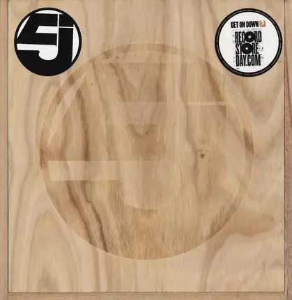 Jurassic 5 - Quality Control - The Wood Box
