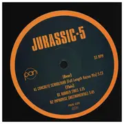 12inch Vinyl Single - Jurassic 5 - Concrete Schoolyard